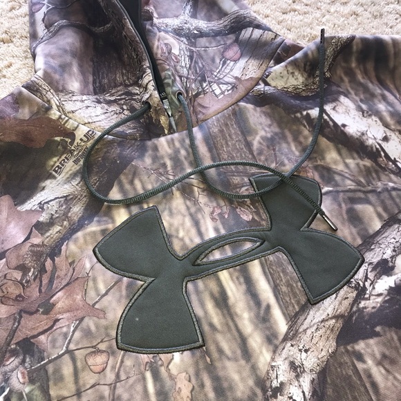 Under Armour Real Tree Hoodie - Picture 2 of 3